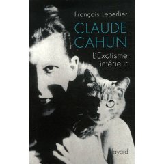 copertina del libro “L’Exptisme Intérieur”